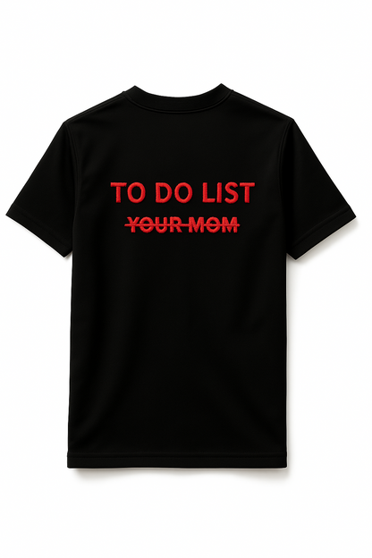 T-Shirt "TO DO LIST"
