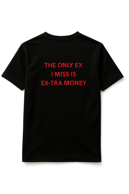 T-shirt "EX-TRA MONEY"