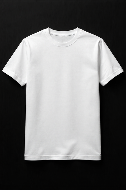 T-shirt "POWERED BY COFEE&DEADLINES"