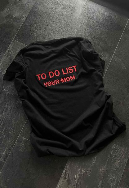 T-Shirt "TO DO LIST"